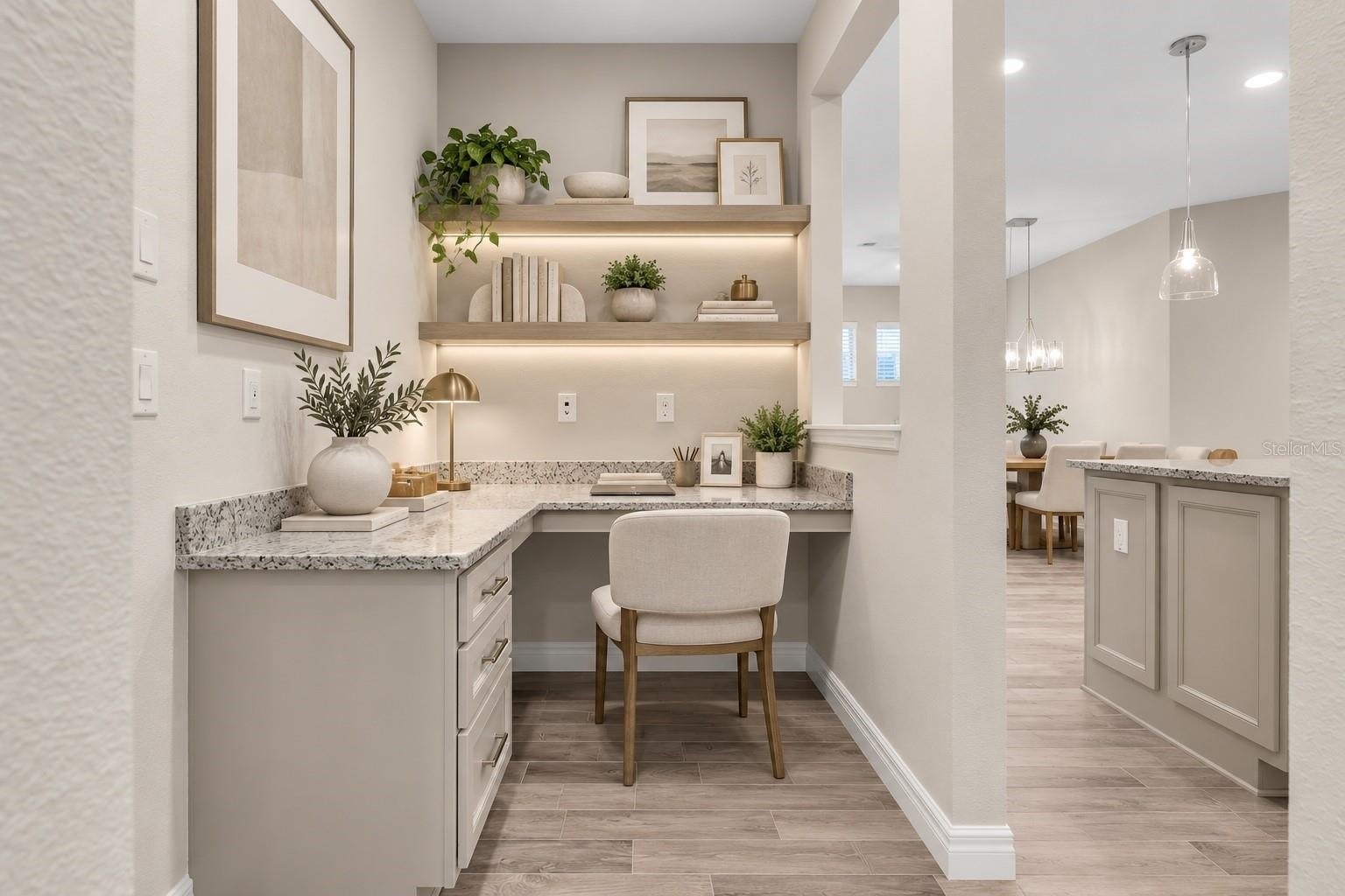 Open living space