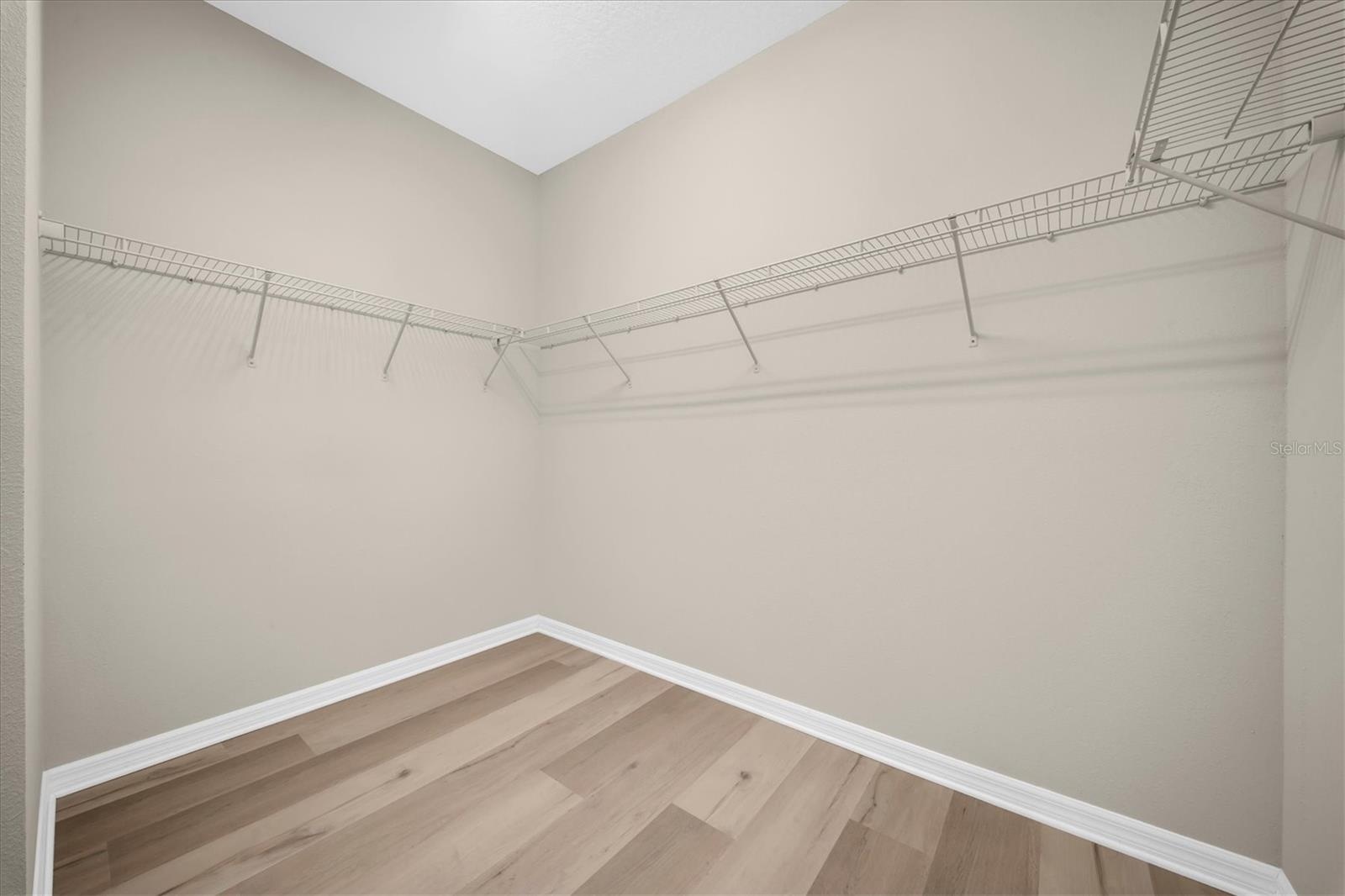 Walk-in closet