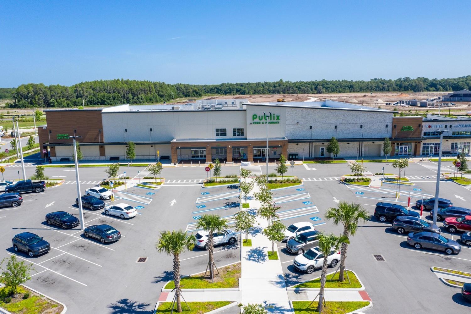 Starkey Ranch Publix shopping center
