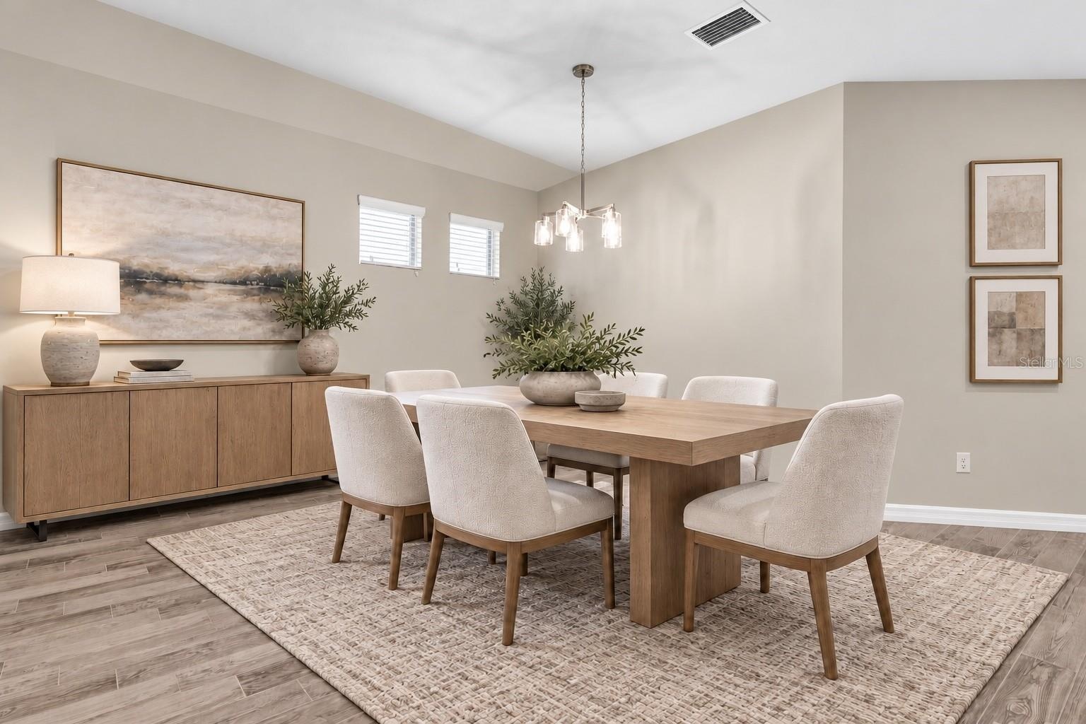 Open living space