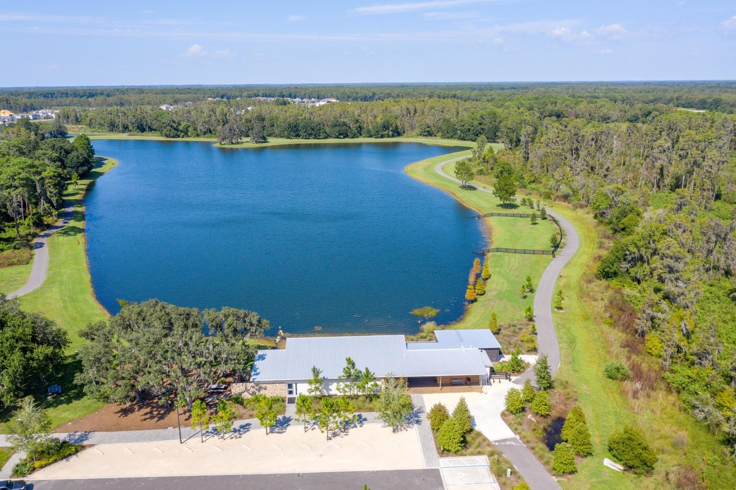 Cannon Lake and Boathouse