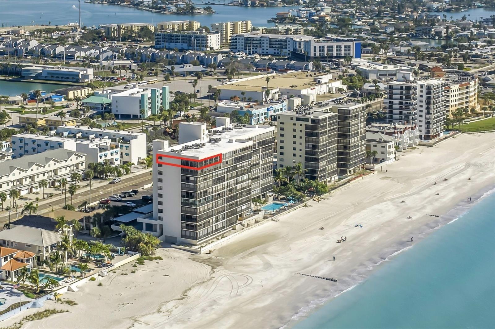 PENTHOUSE PARADISE! Experience elevated beachfront living with breathtaking panoramic views of the Gulf and miles of pristine sandy beaches