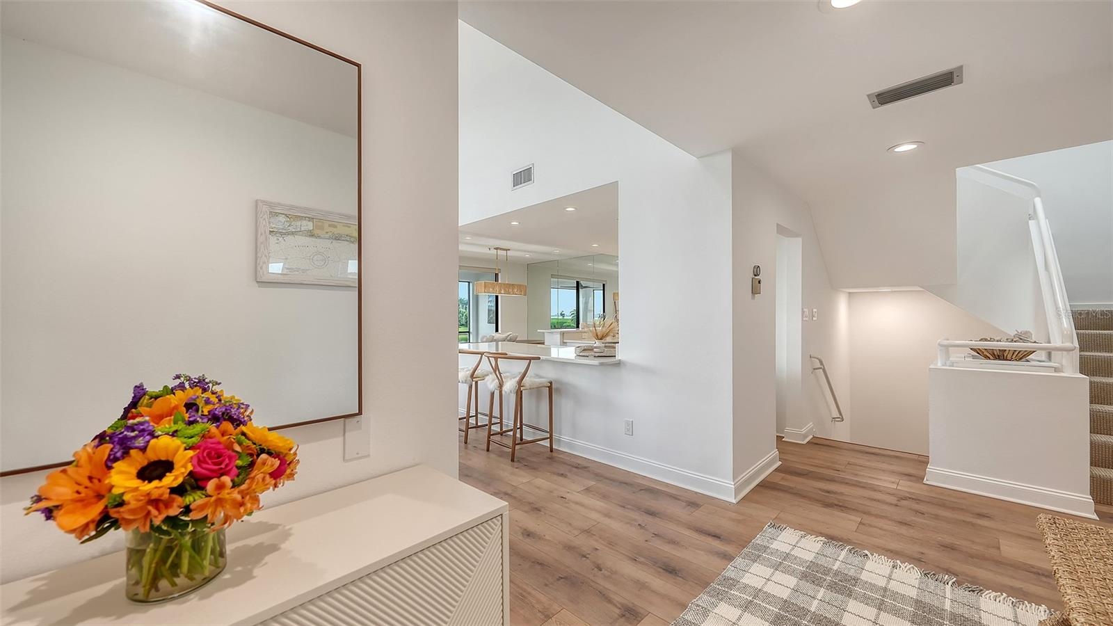 WELCOME TO THE FOYER TO EMBRACE YOUR GUESTS