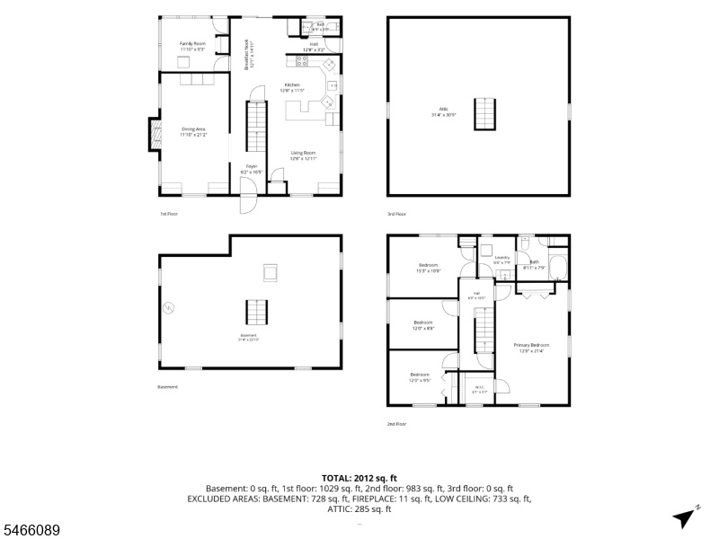 All Floor Plans