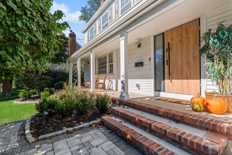Inviting Front Porch