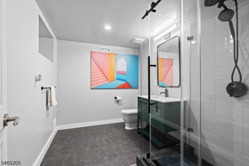 Basement Full Bath