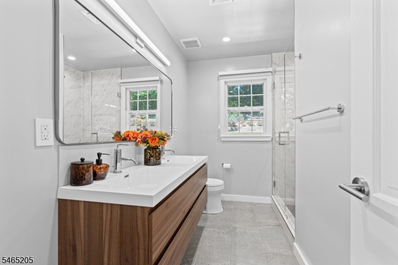 Hallway Bathroom