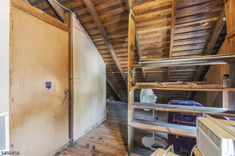 Attic Storage