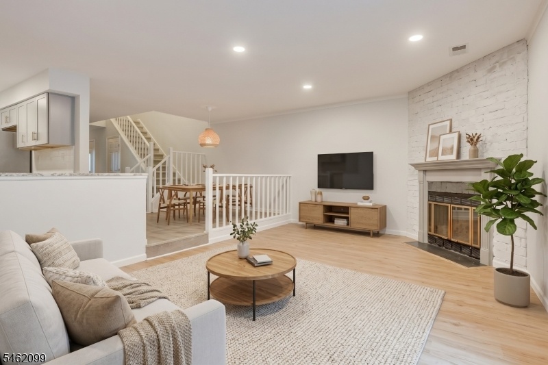 Living Room  Virtually Staged