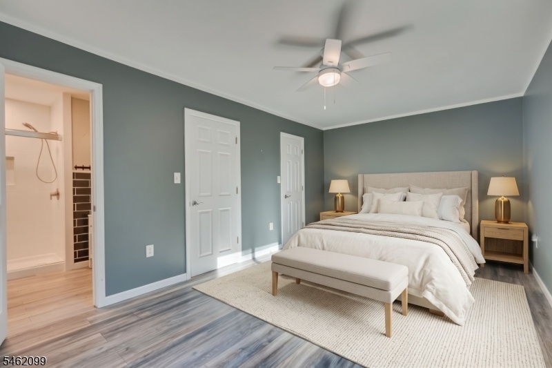 Primary Bed  Virtually Staged