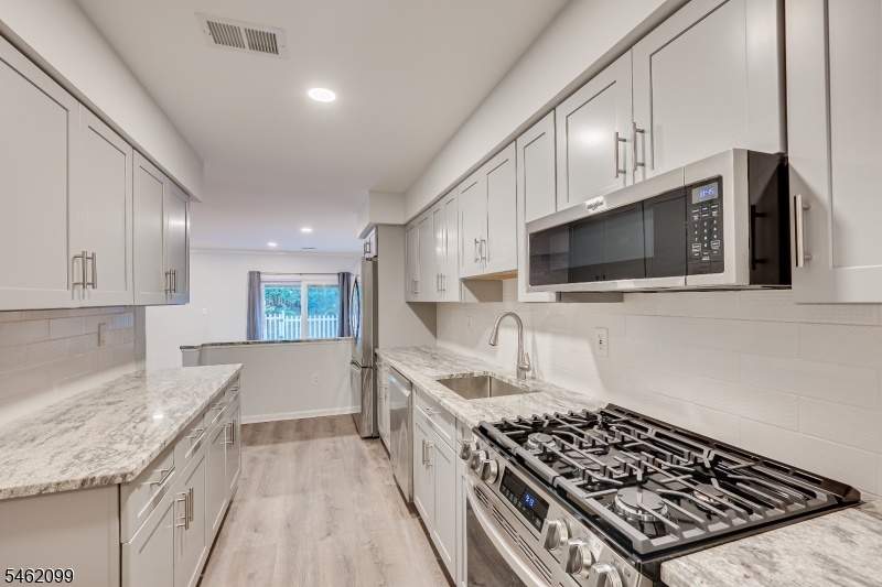Kitchen to Living
