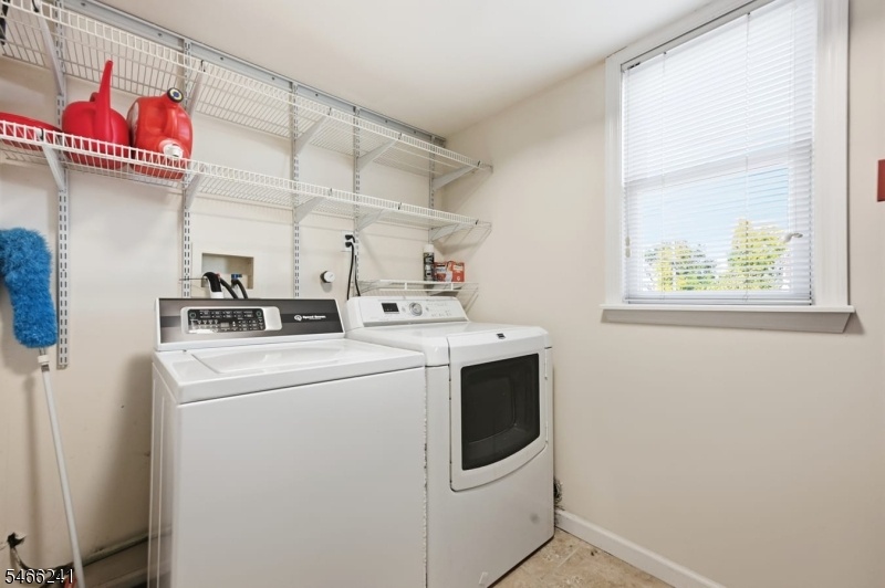Washer/Dryer Room.