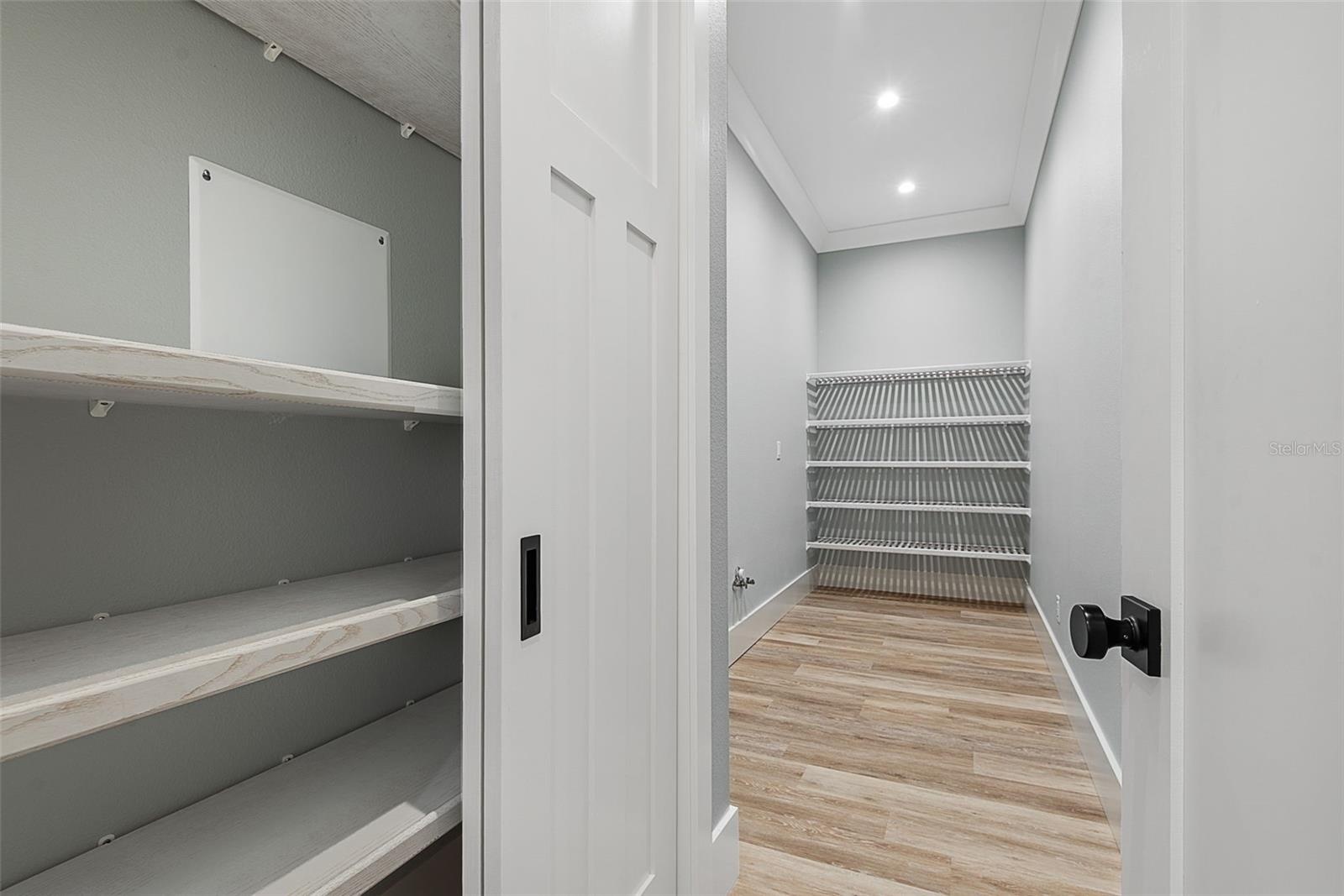 Pantry and Laundry