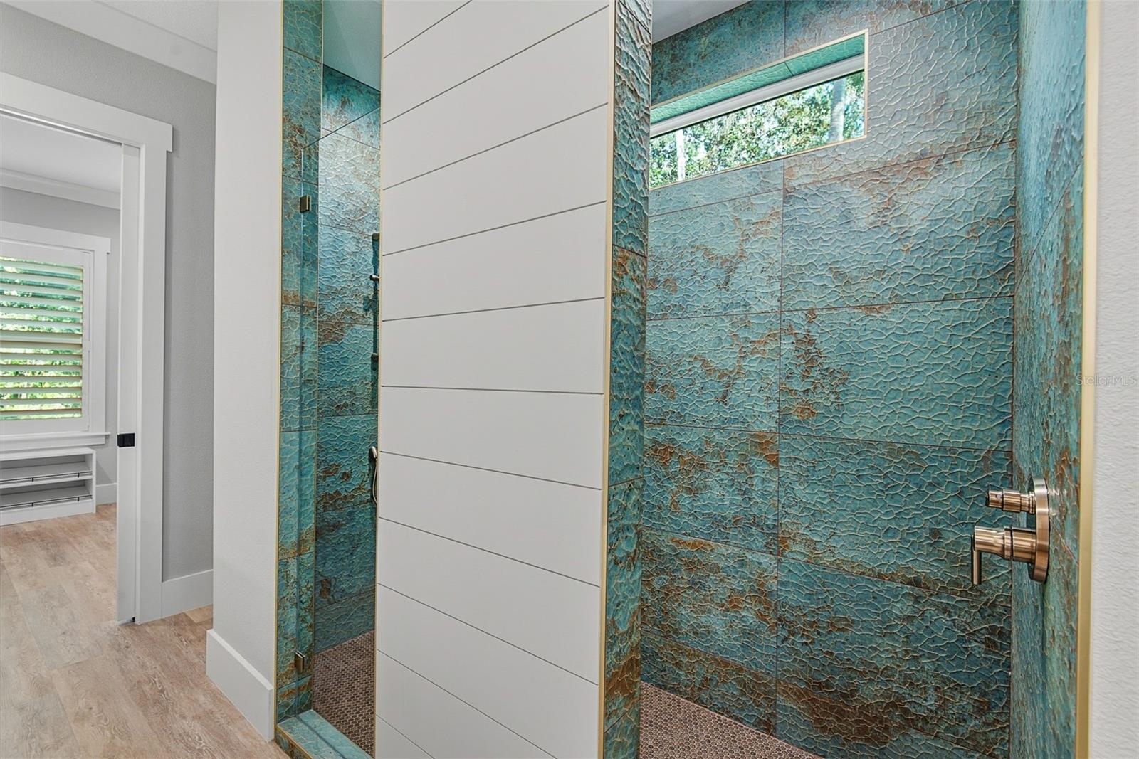 Primary double spa shower