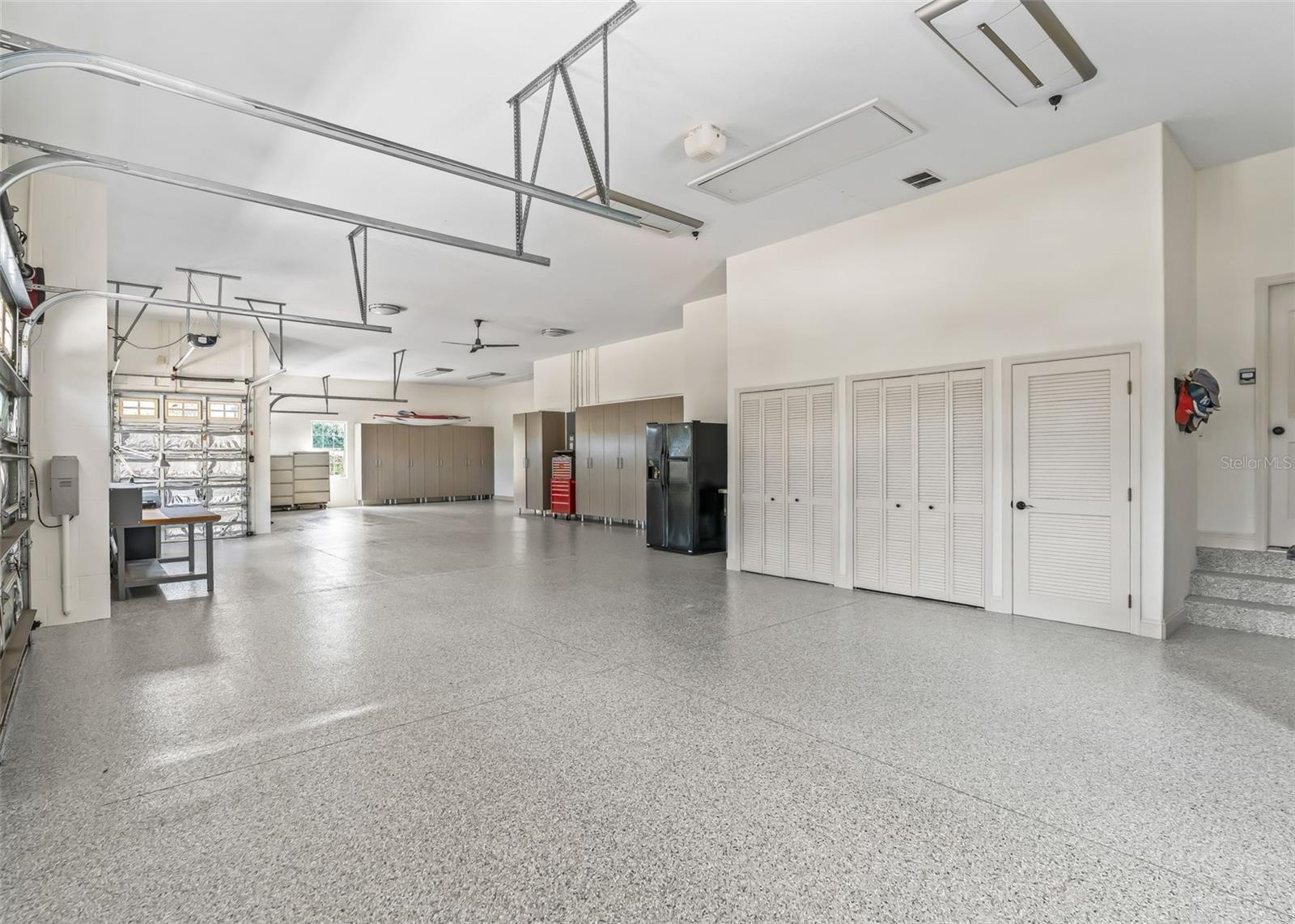 Brand New Epoxy Sealed Flooring