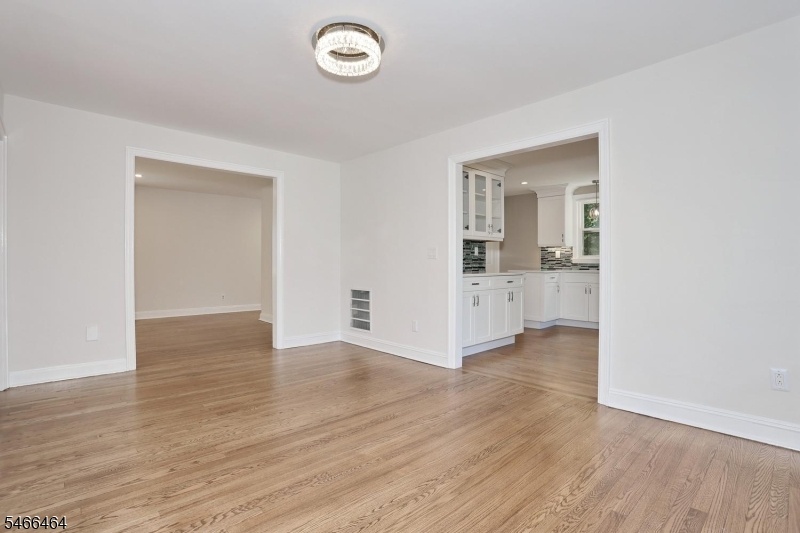 Open to Living Room & Kitchen