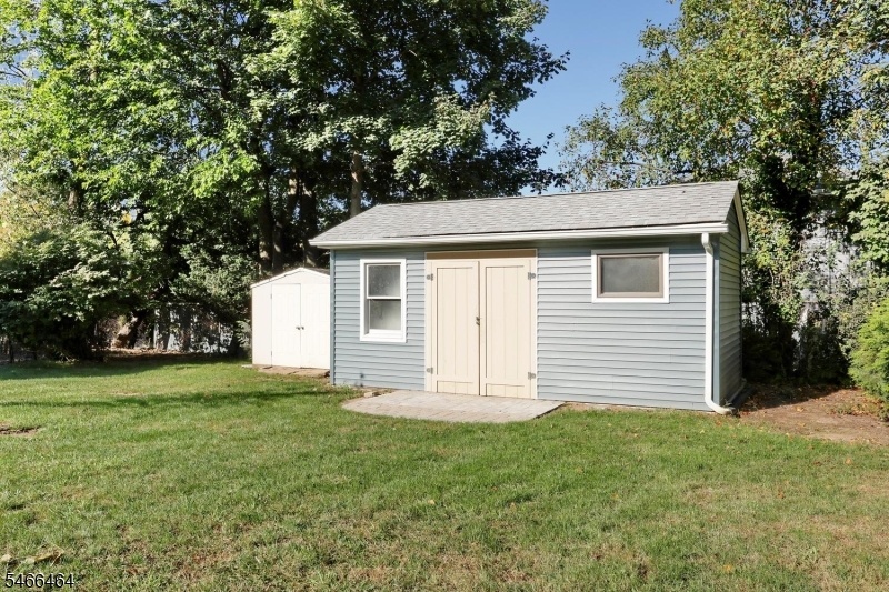 Large shed