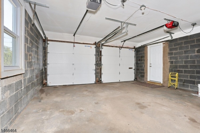 2 car attached garage