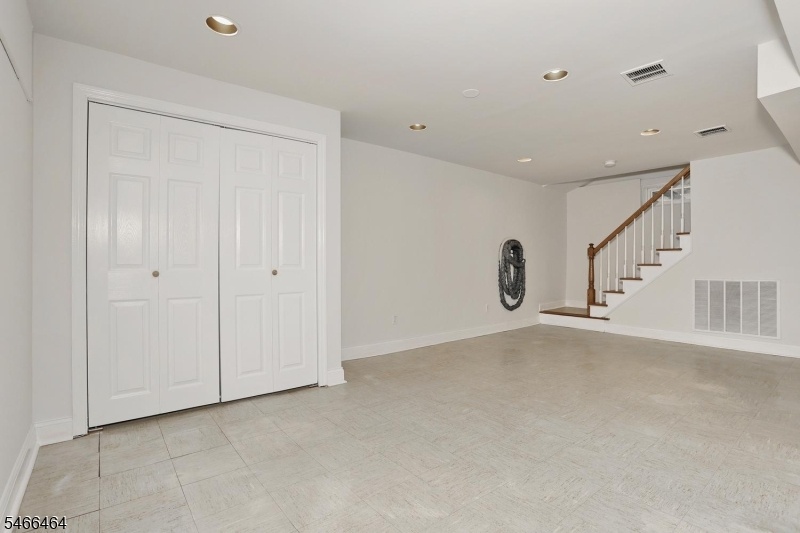 Full finished basement