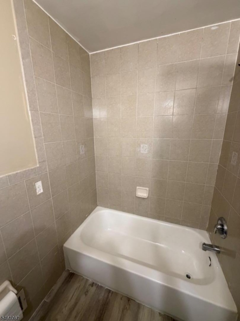 Hallway Bathroom Shower