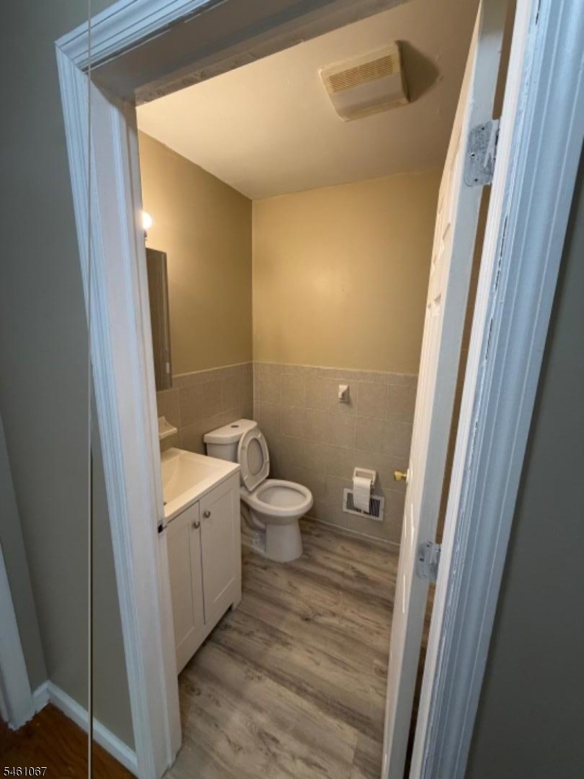 Hallway Bathroom