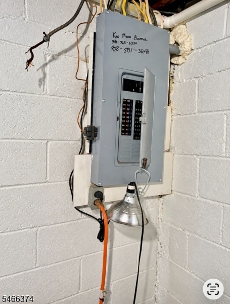 Updated electric panel