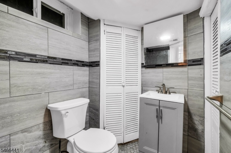 Bathroom in Basement