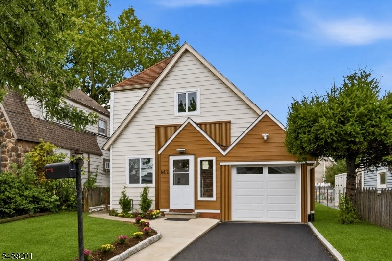 Lovely modern exterior