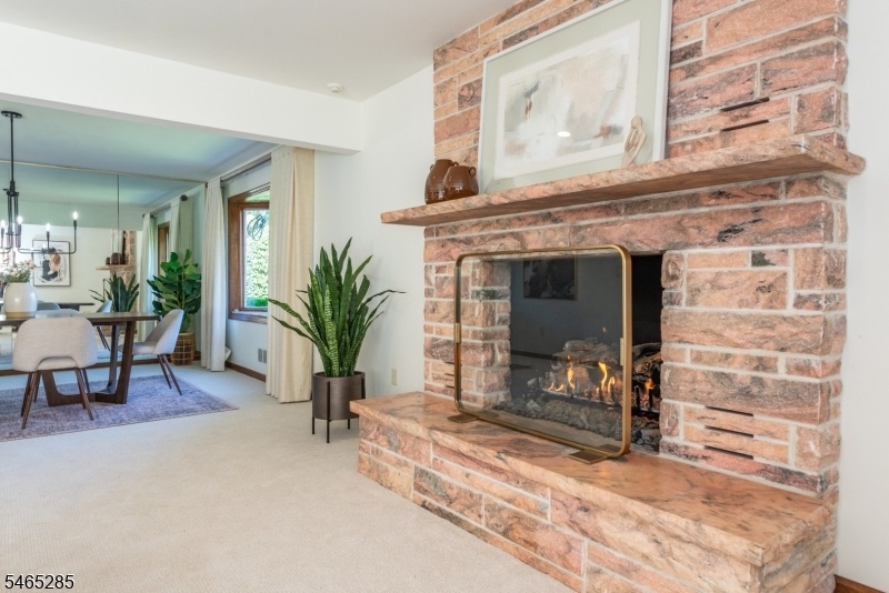Gorgeous Gas Fireplace