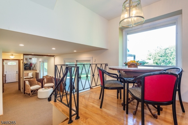 Breakfast Nook into Den