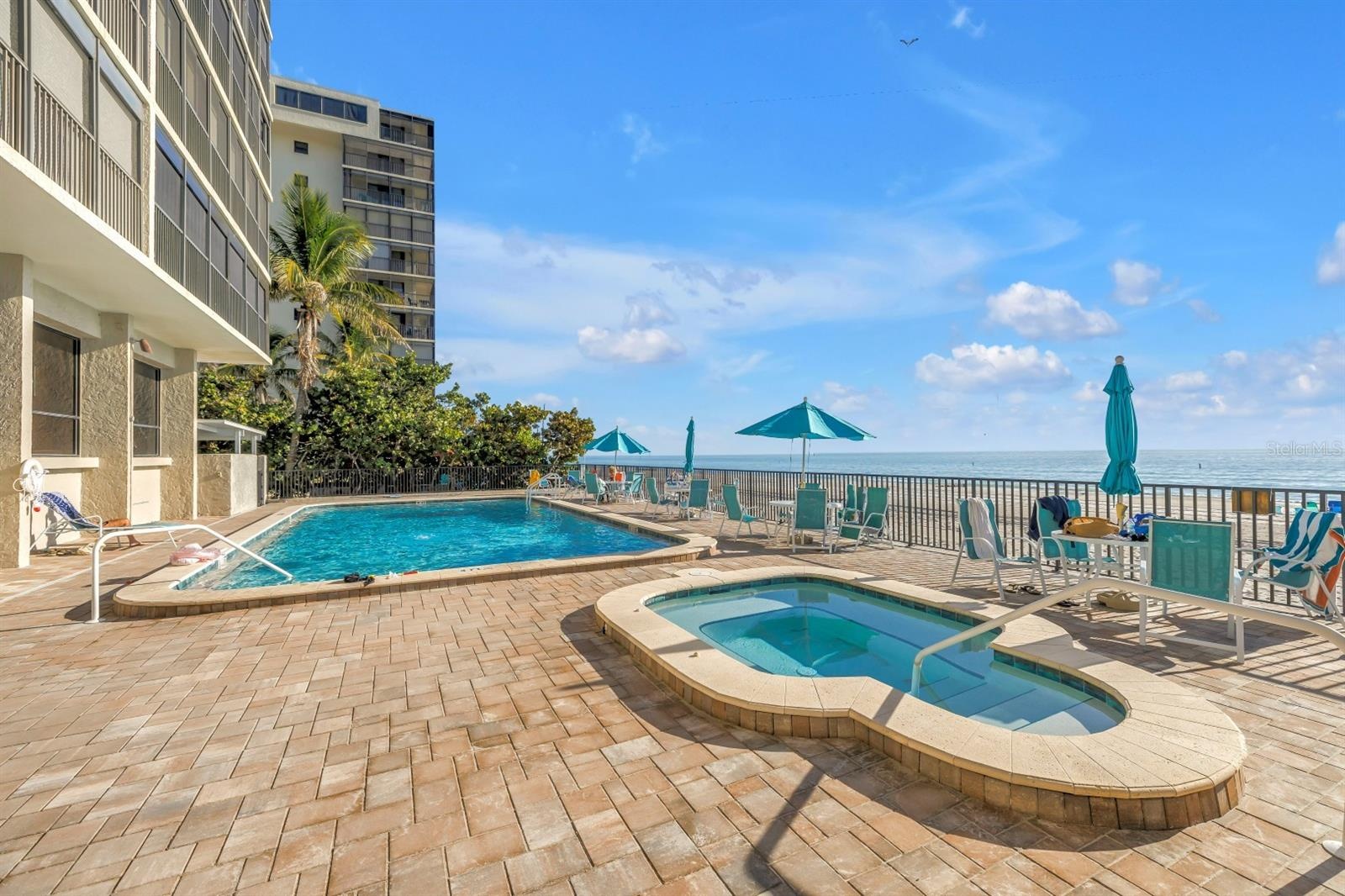Heated Pool and Spa