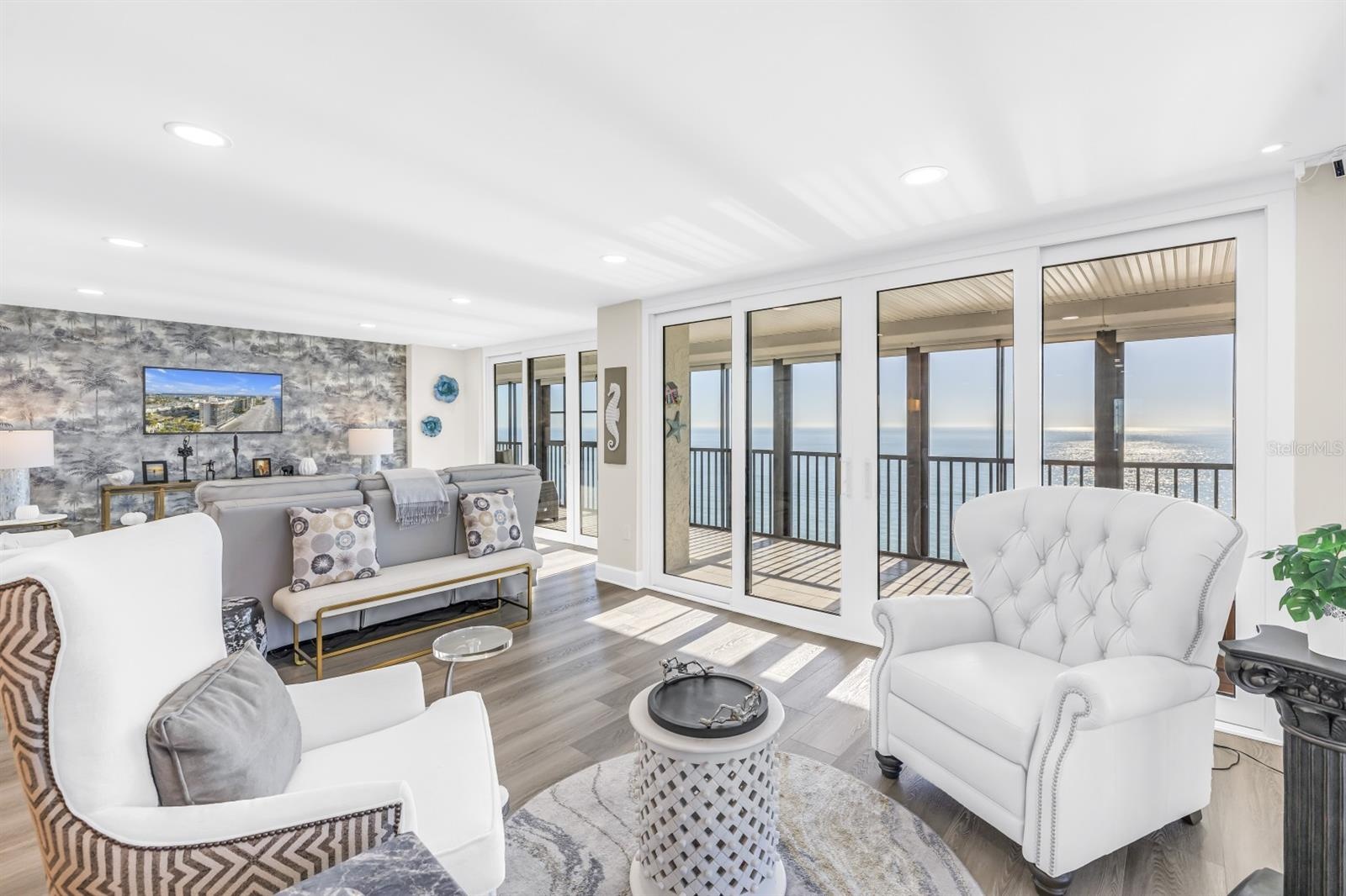 Living and Family Room
