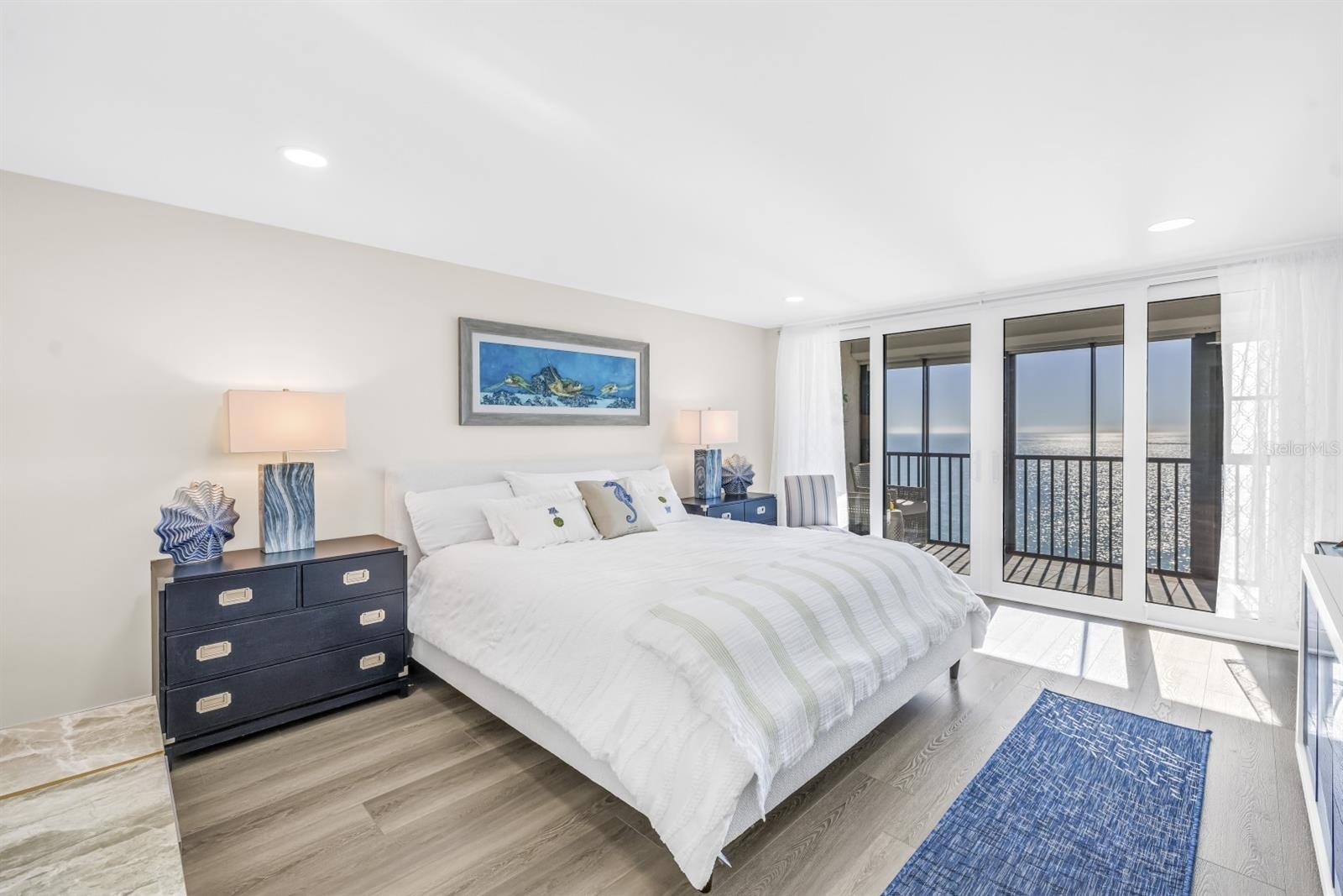 Wake to the Gulf from Your Penthouse Retreat