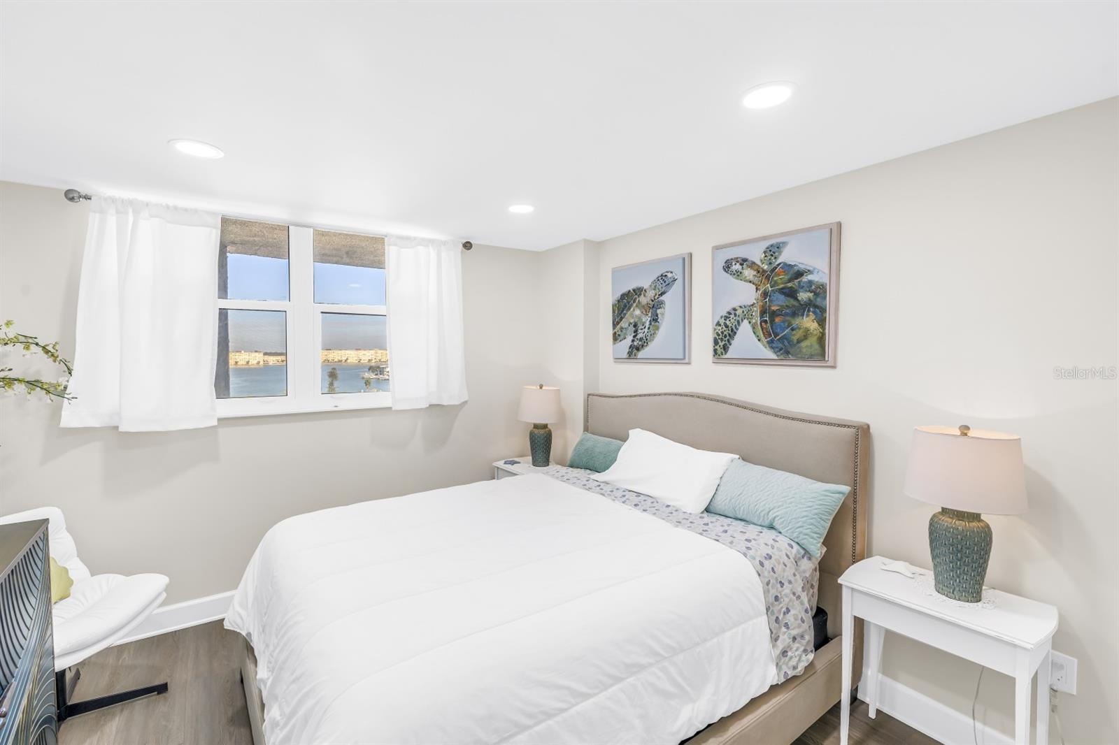 Bedroom Two - Serene Intracoastal Views for Every Guest
