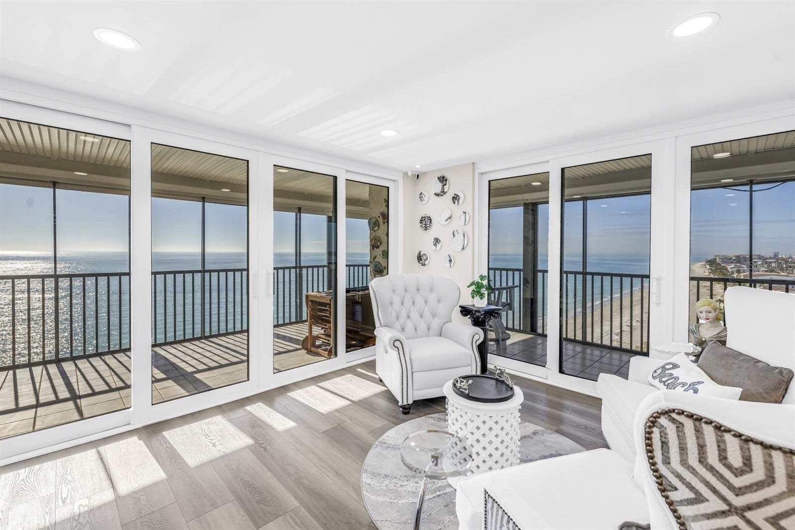 Entertain With the Gulf as Your Backdrop