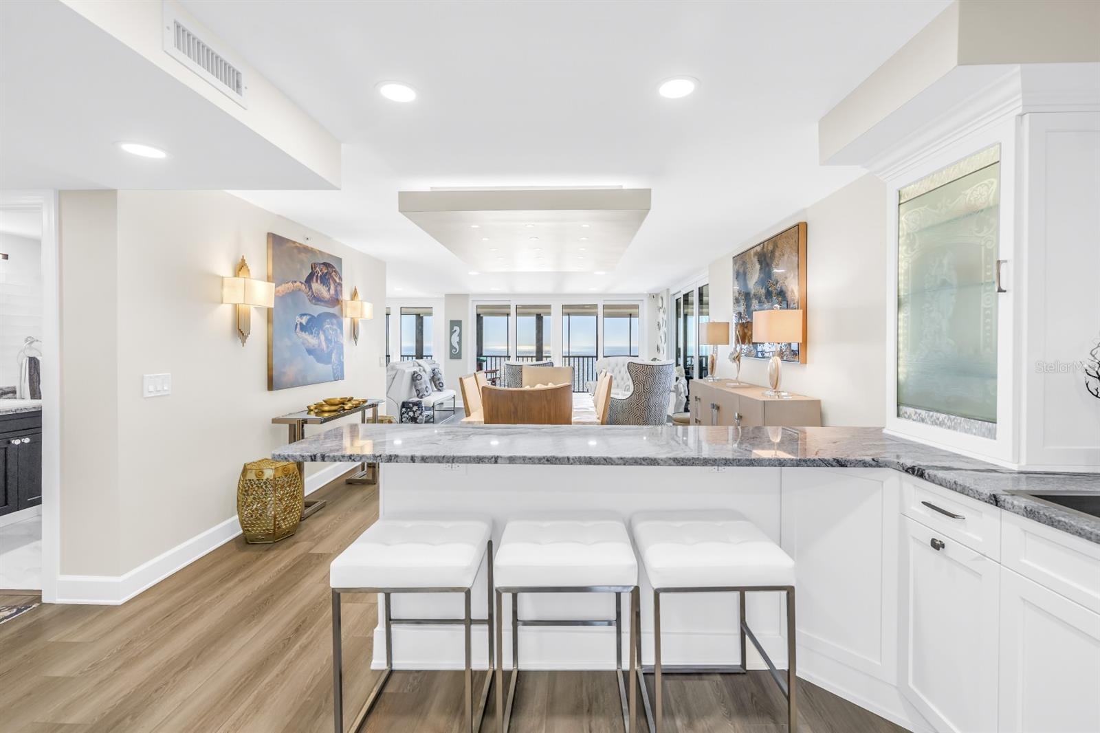Convenient Breakfast Bar