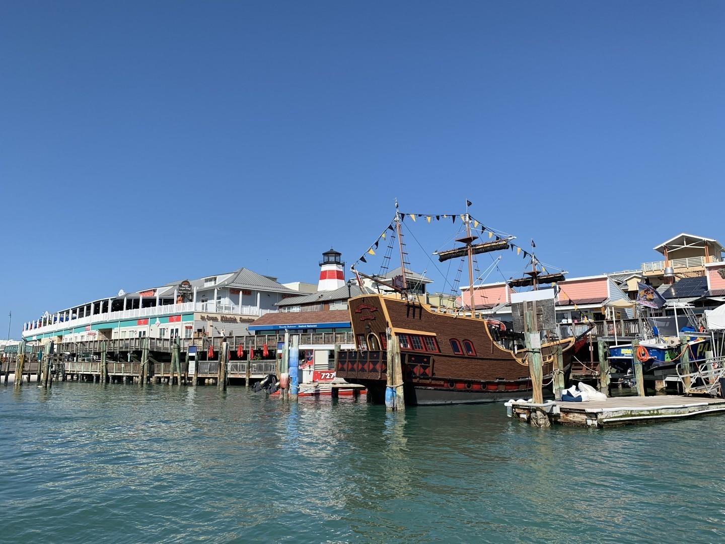 Explore Nearby John's Pass Village
