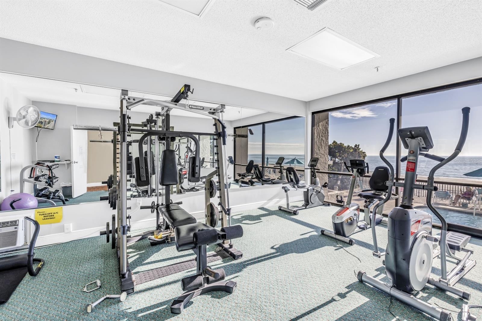 Beachfront Fitness Center