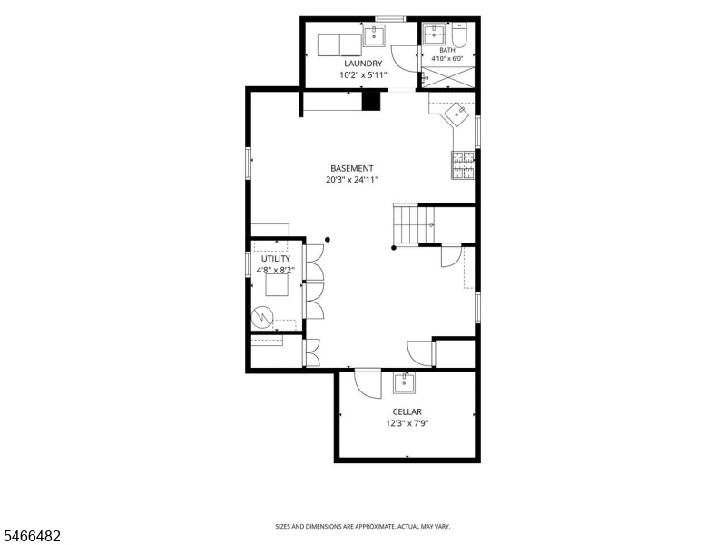 First floor