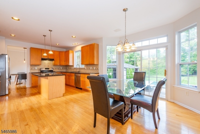View of breakfast area/kitchen