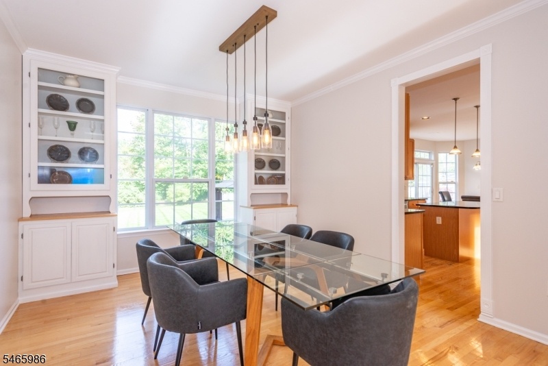 Formal dining room