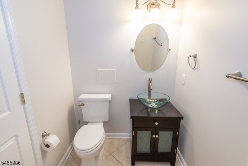 Half bath in basement