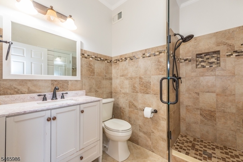First floor full  bathroom