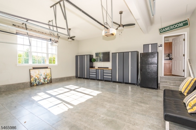Two car garage