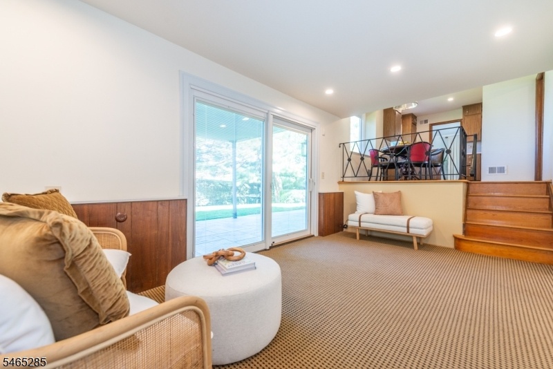 Den into Kitchen Nook
