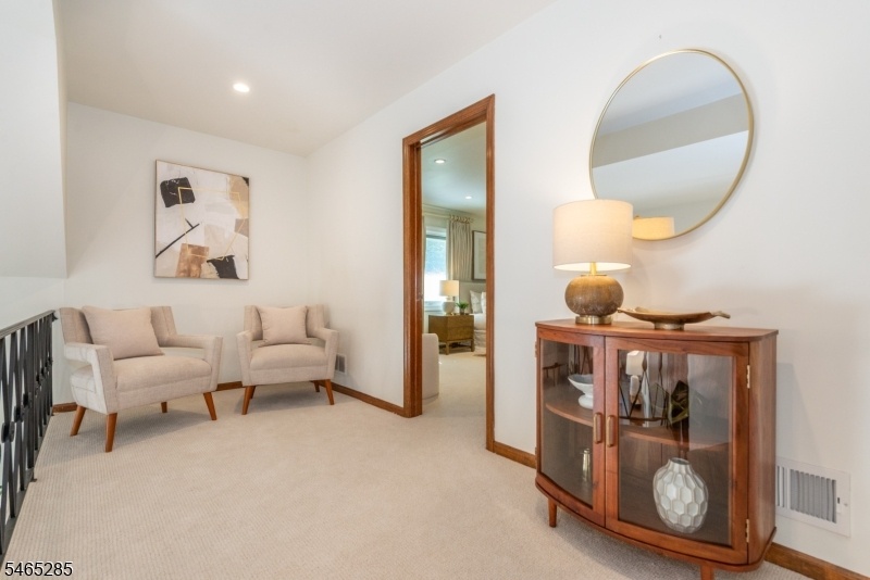 Bedroom level overlook