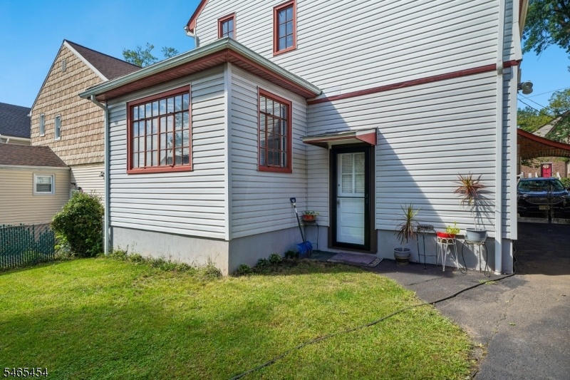 Rear Yard