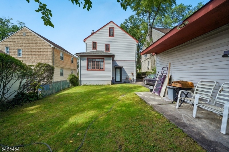 Rear Yard