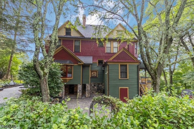 Rear View of Home