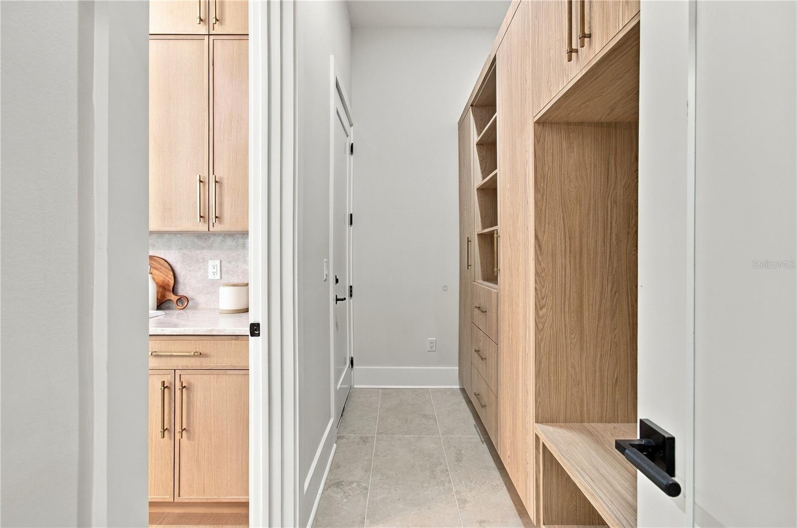 Mud Room / Second Pantry